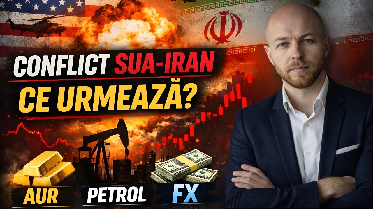 Conflictul SUA–Iran a inceput | Analiza Lunara Martie 2026 | Aur, Petrol si FX
