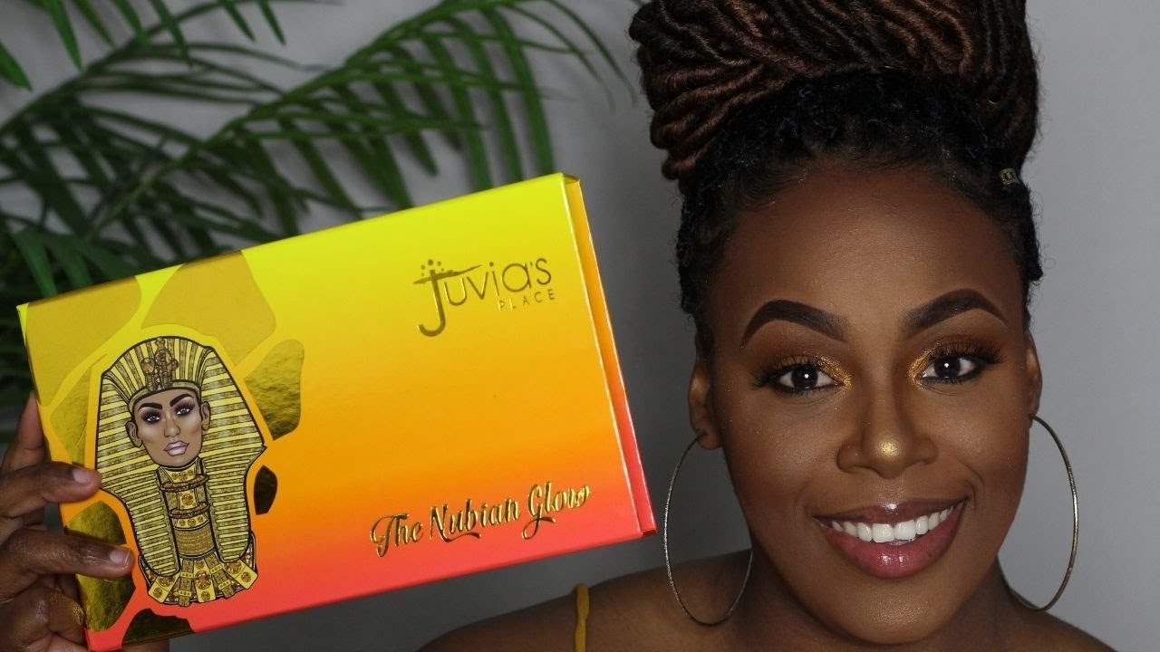 Juvia's Place 2020 Holiday Collection The Nubian Glow Review + Tutorial