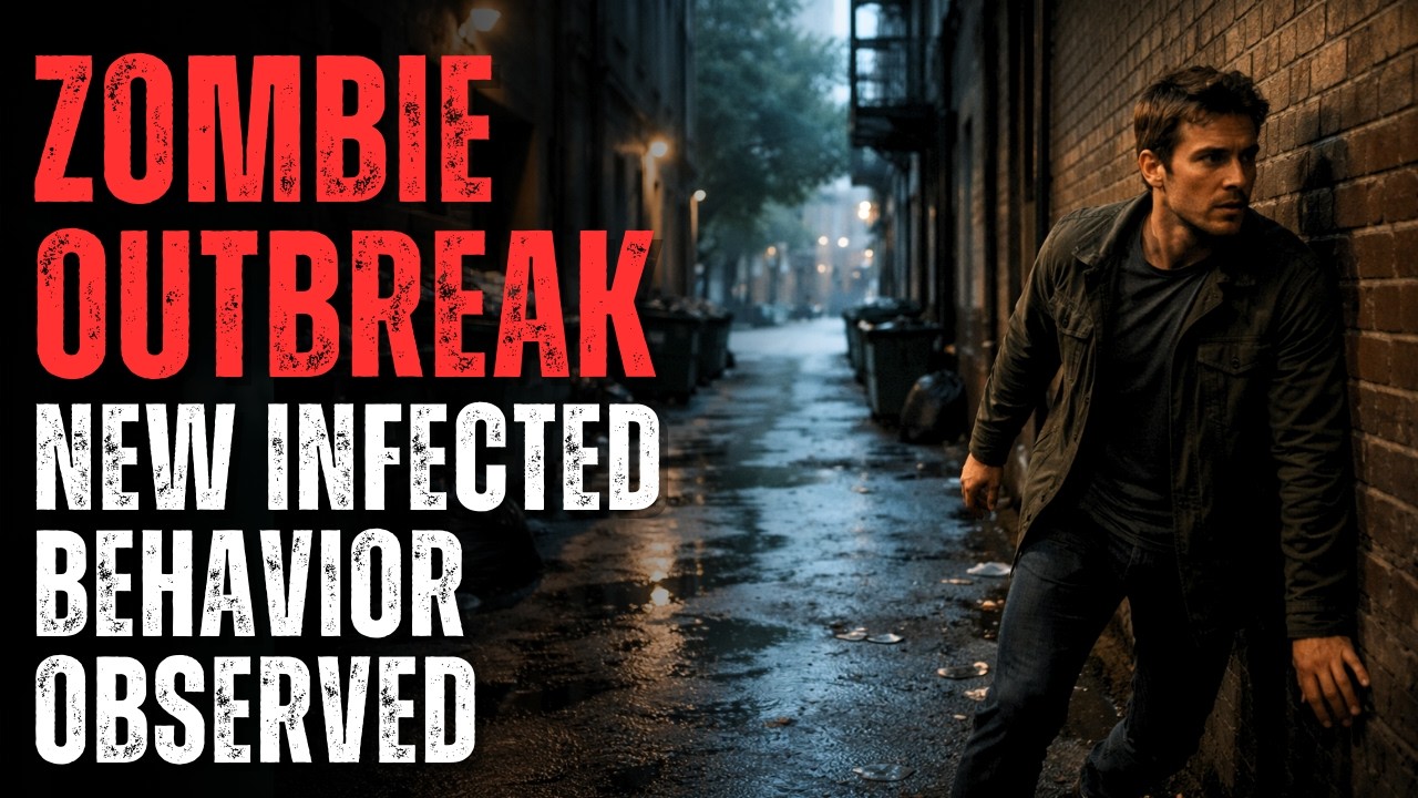 ZOMBIE OUTBREAK: New Infected Behavior Observed