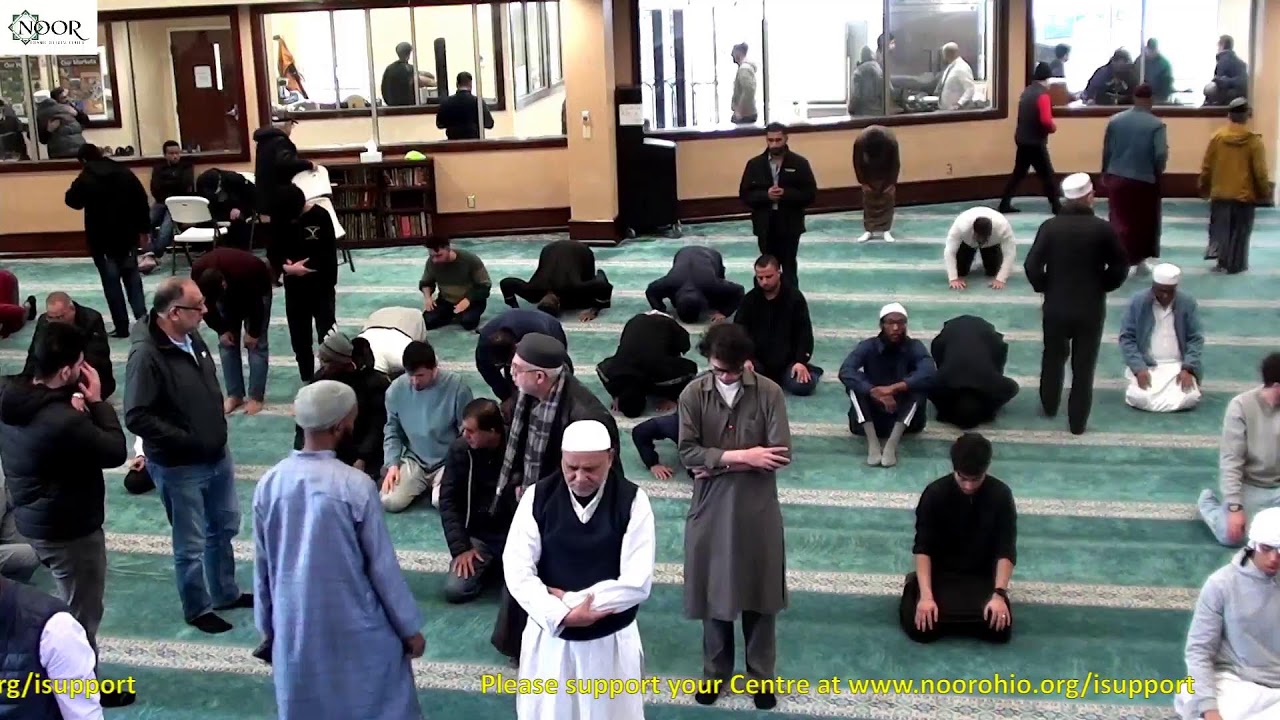 Jumuah Prayer (ENG) - Feb 20th, 2026 - 12:00 pm | Imam AbdelMoneim Dobal