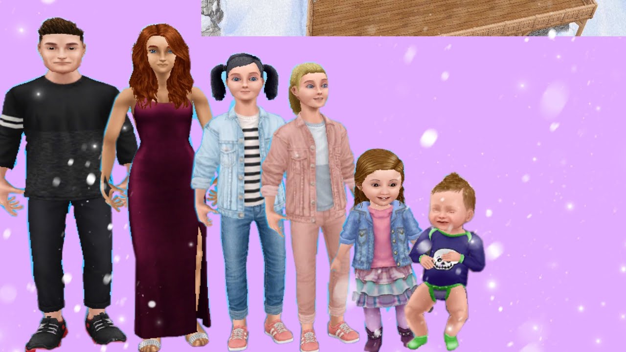 Летсплей «Многодетная семья»//Let’s play//The Sims FreePlay//Ayka Blog