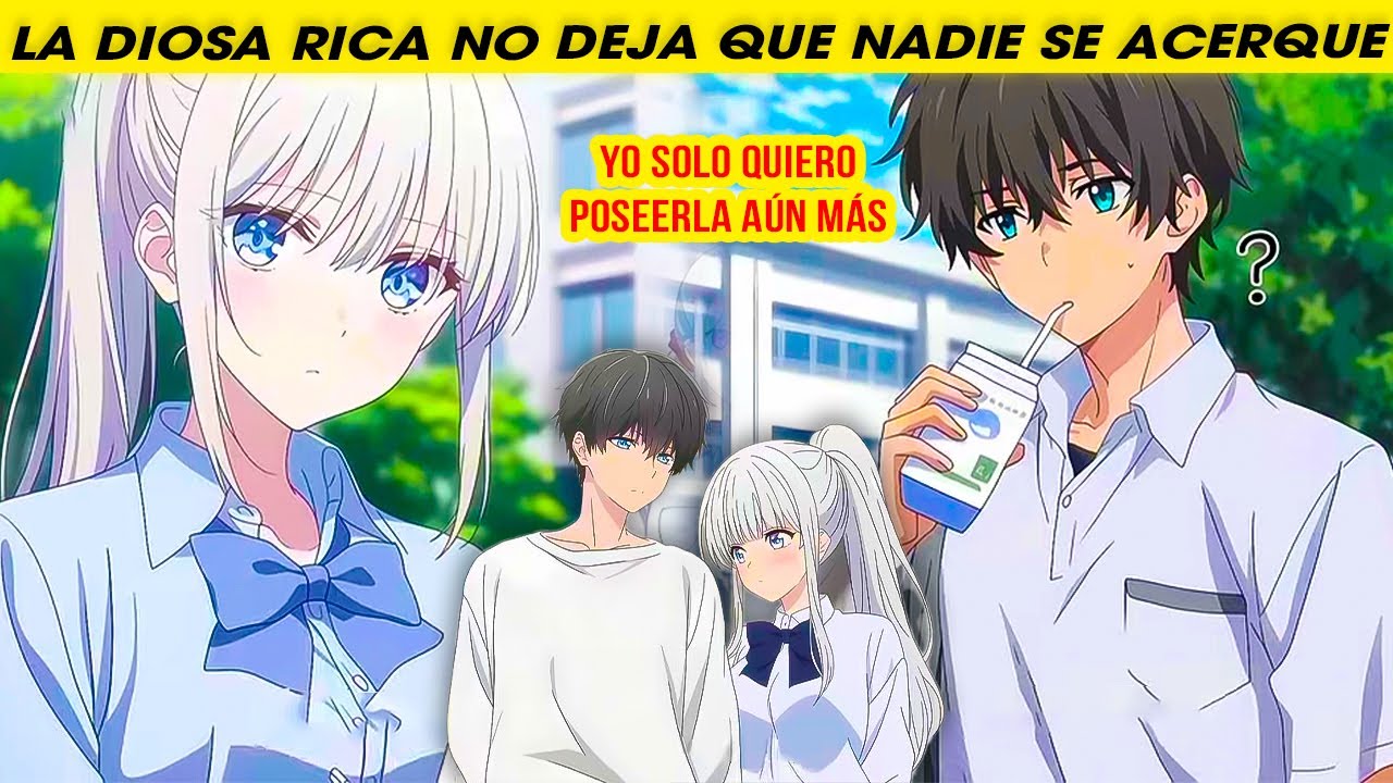 La Diosa Rica No Deja Que Nadie Se Acerque, y Yo Solo Quiero Poseerla A&uacute;n M&aacute;s | Aventura C&oacute;mic