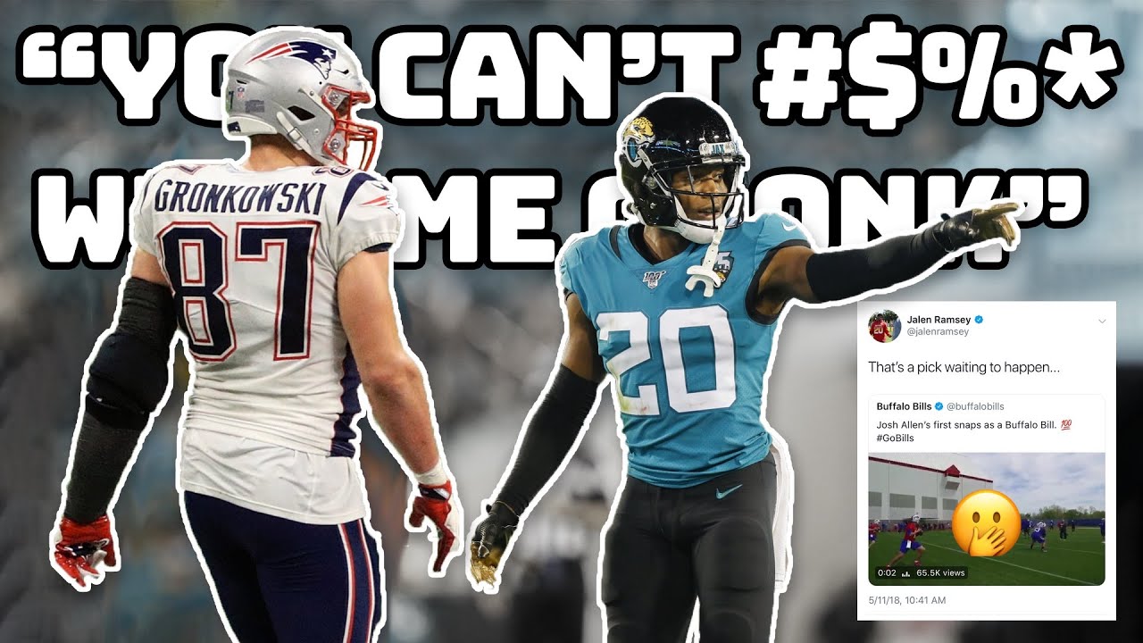 Jalen Ramsey’s BRUTAL Trash Talk 'Mic'd Up' || HD