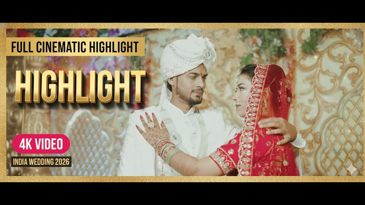 IndiaWeeding  CINEMATIC  VIDEO  2026   #wedding