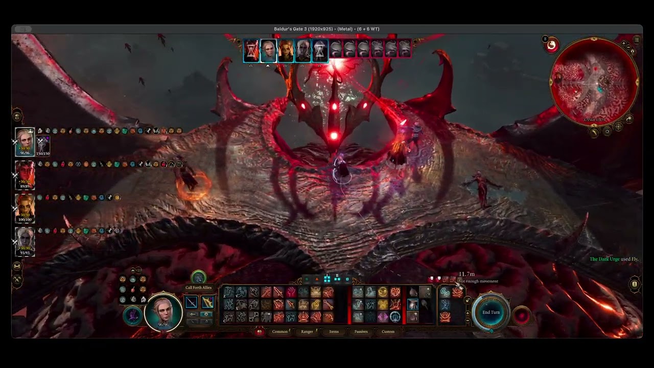 Baldur's Gate 3: Scroll of Feign Death Exploit to Skip Netherbrain Atop the Brain Fight