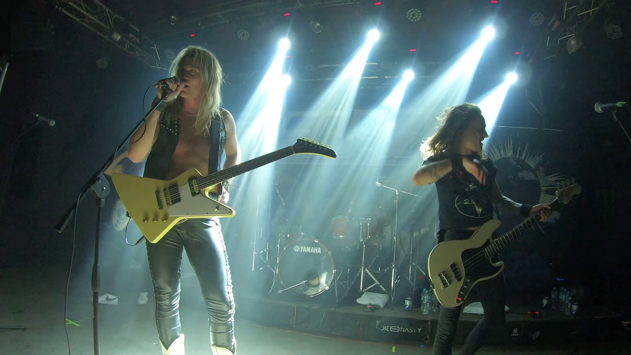 Enforcer - Undying Evil - From Beyond - Live at Kyttaro/ Athens 25/5/2019