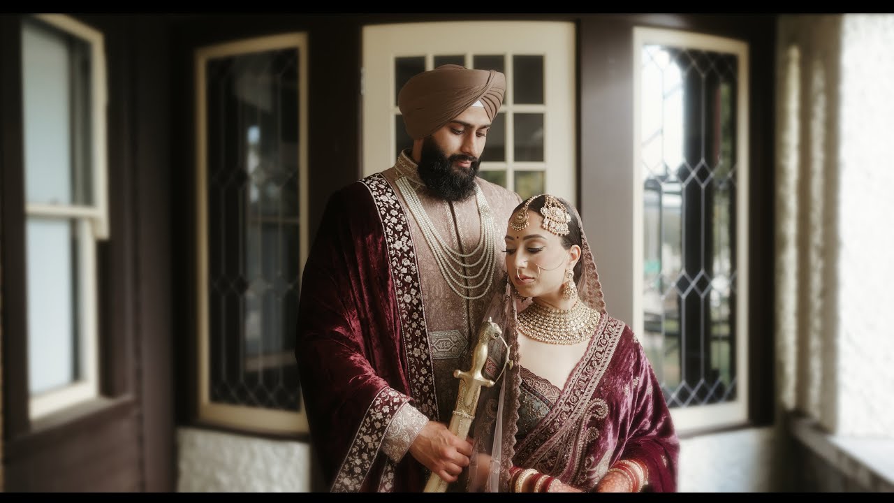 Palvir & Amneet | Sikh Wedding Film 4K | Studio 101