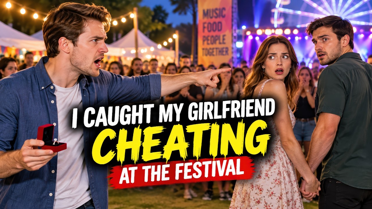 AITA for exposing my girlfriend’s affair right before I proposed at a crowded festival?