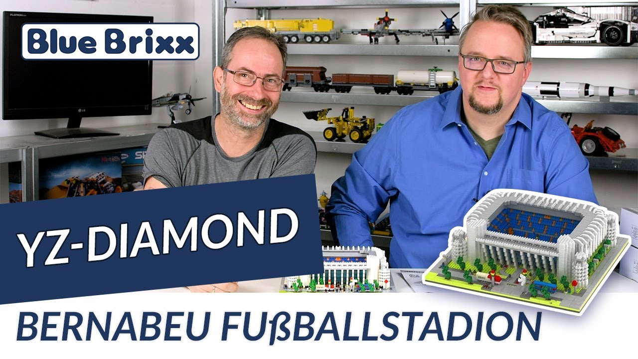 Fu&szlig;ballstadion Bernabeu von YZ Diamond @ BlueBrixx