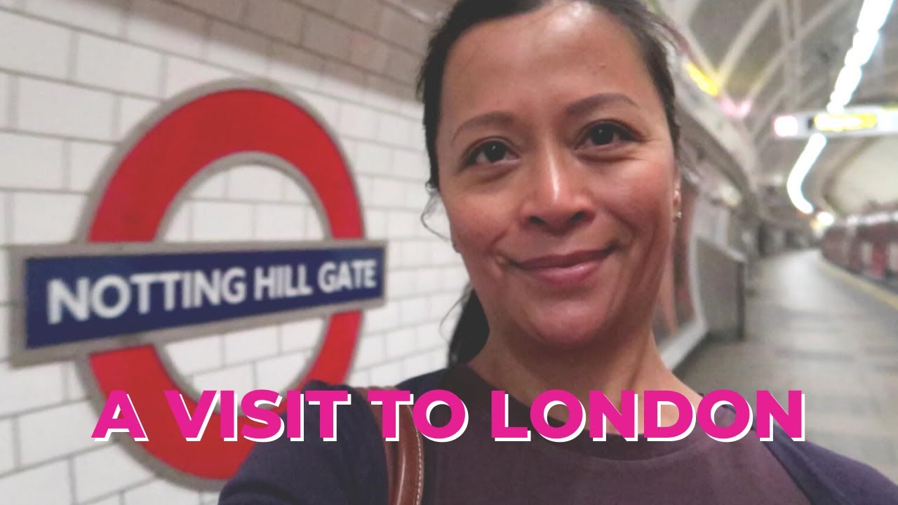 Midlife Vlog| A VISIT TO LONDON| Vlogtober 2021 - Day 7
