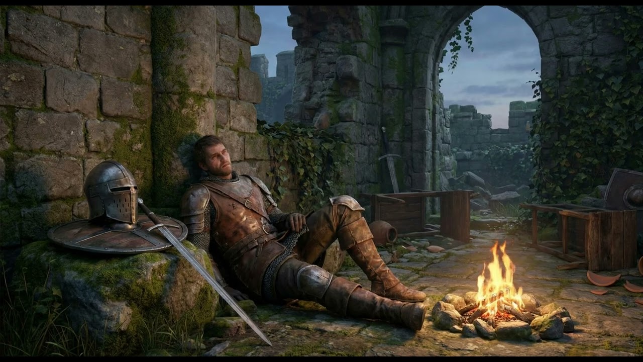 The Knight's Respite 🔥 Somber Lofi beats to rest