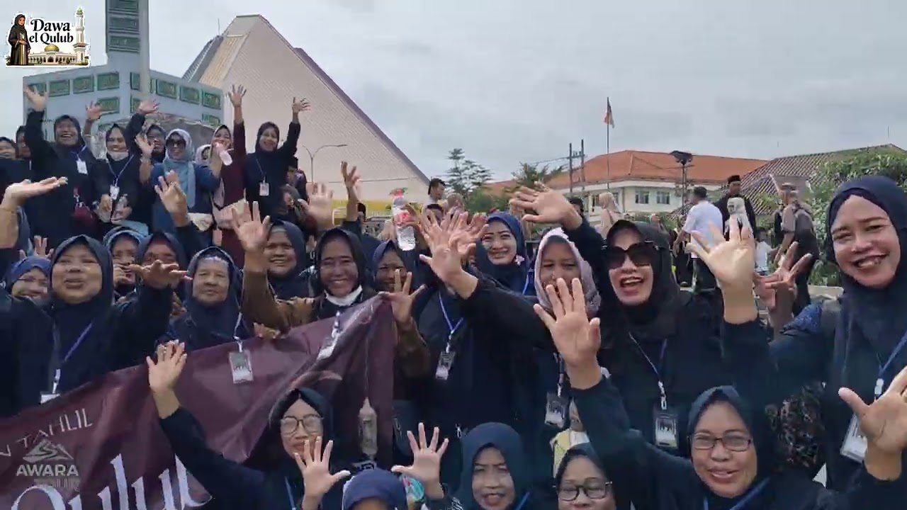 Dawa el Qulub, Banjarsugihan, Tandes Surabaya ZIaroh Gus Dur dan Bung Karno 25 Januari 2026