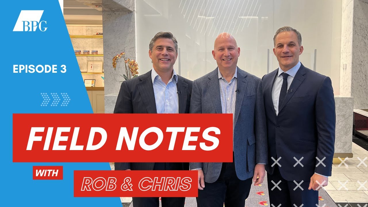 Field Notes with Rob & Chris, Ep. 3 | From Private Sector to Politics with Jack Markell