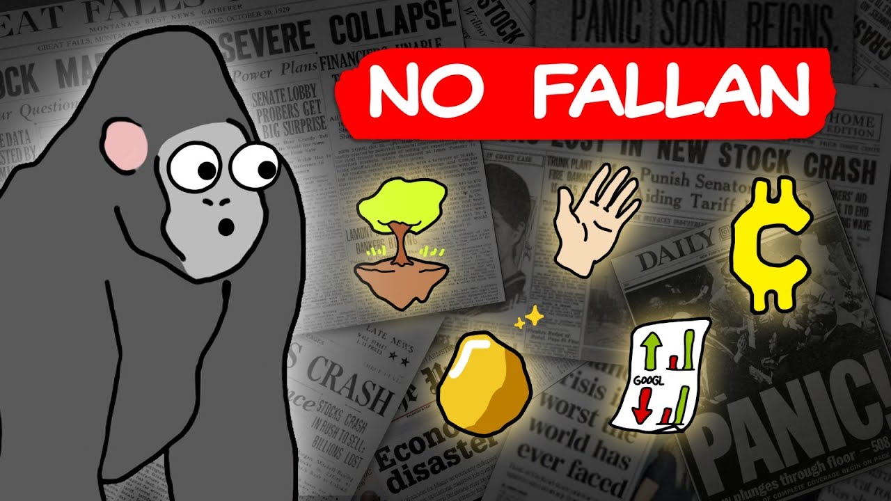 5 activos que sobrevivieron crisis económicas, explicado con plátanos