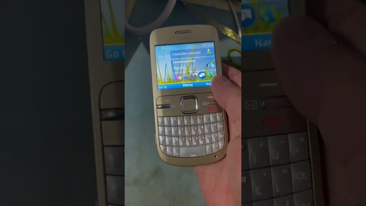 Nokia C3-00 Basic Phone Classic Feature Phone : Feature and Quick Review