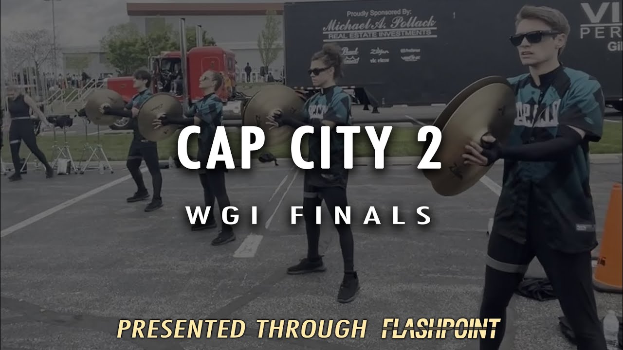 Cap City 2 Cymbals | 2023 WGI Finals
