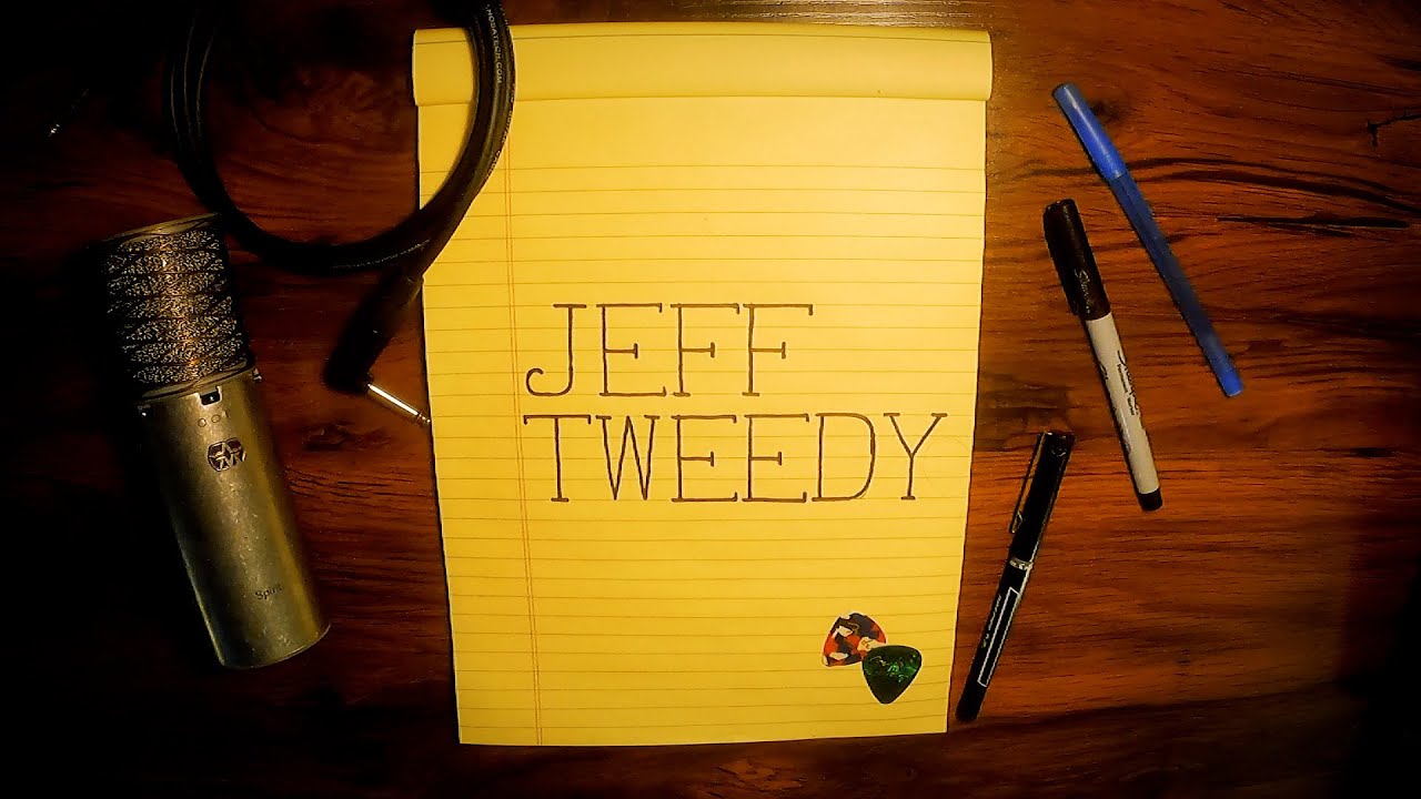 How to write one song (according to Jeff Tweedy)