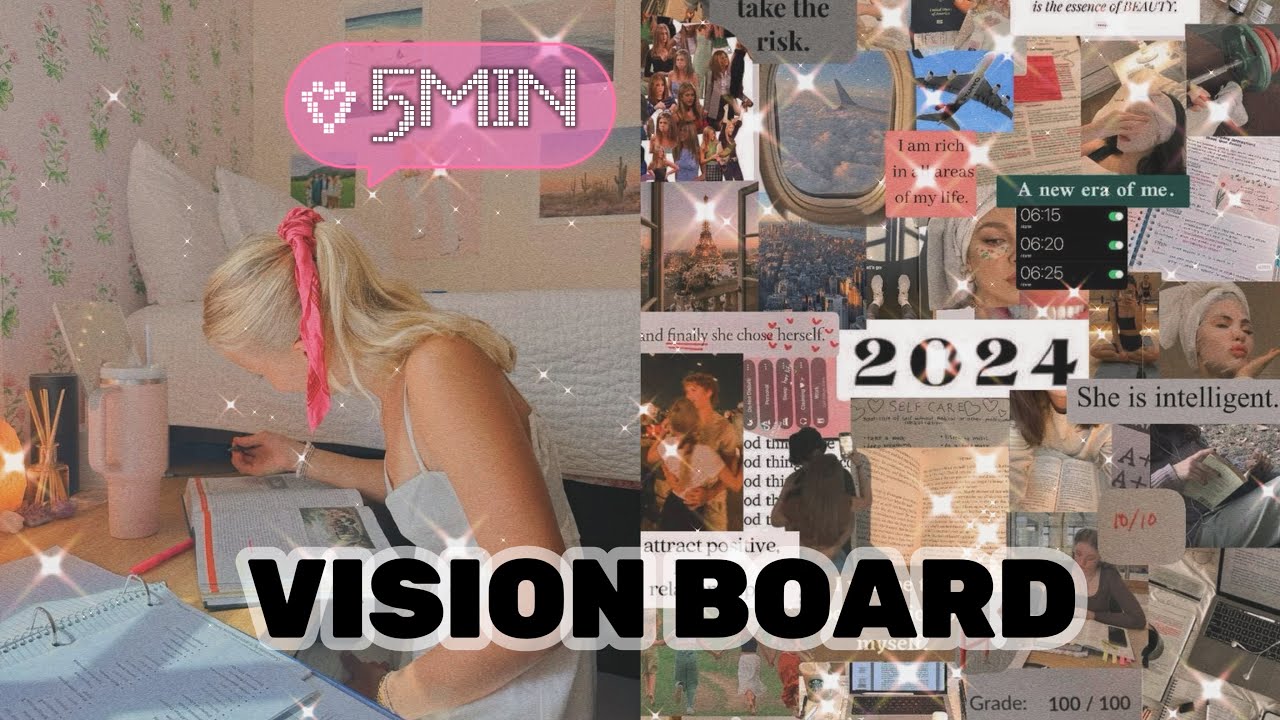 Come creare una Vision Board in 5 minuti facilmente, gratis e mantenendo la privacy. Video tutorial