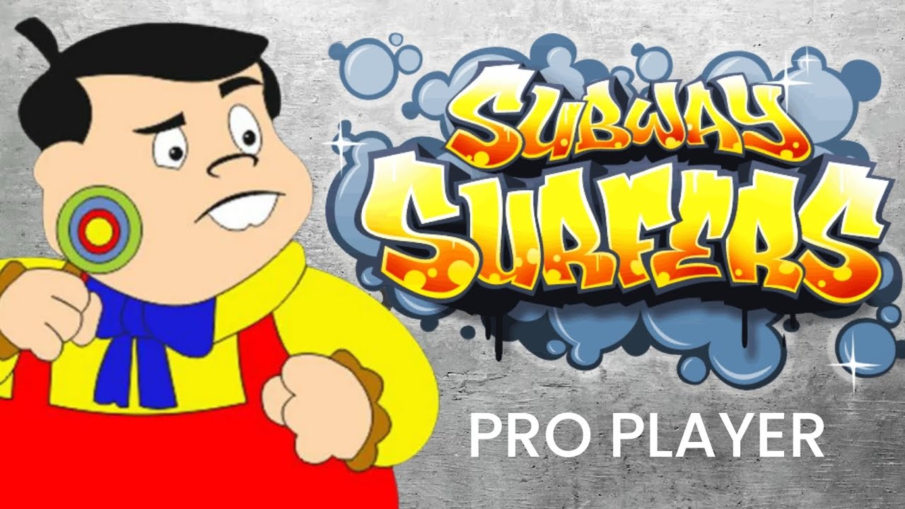 ESTOU PRO PLAYER NO SUBWAY SURFERS!!!!