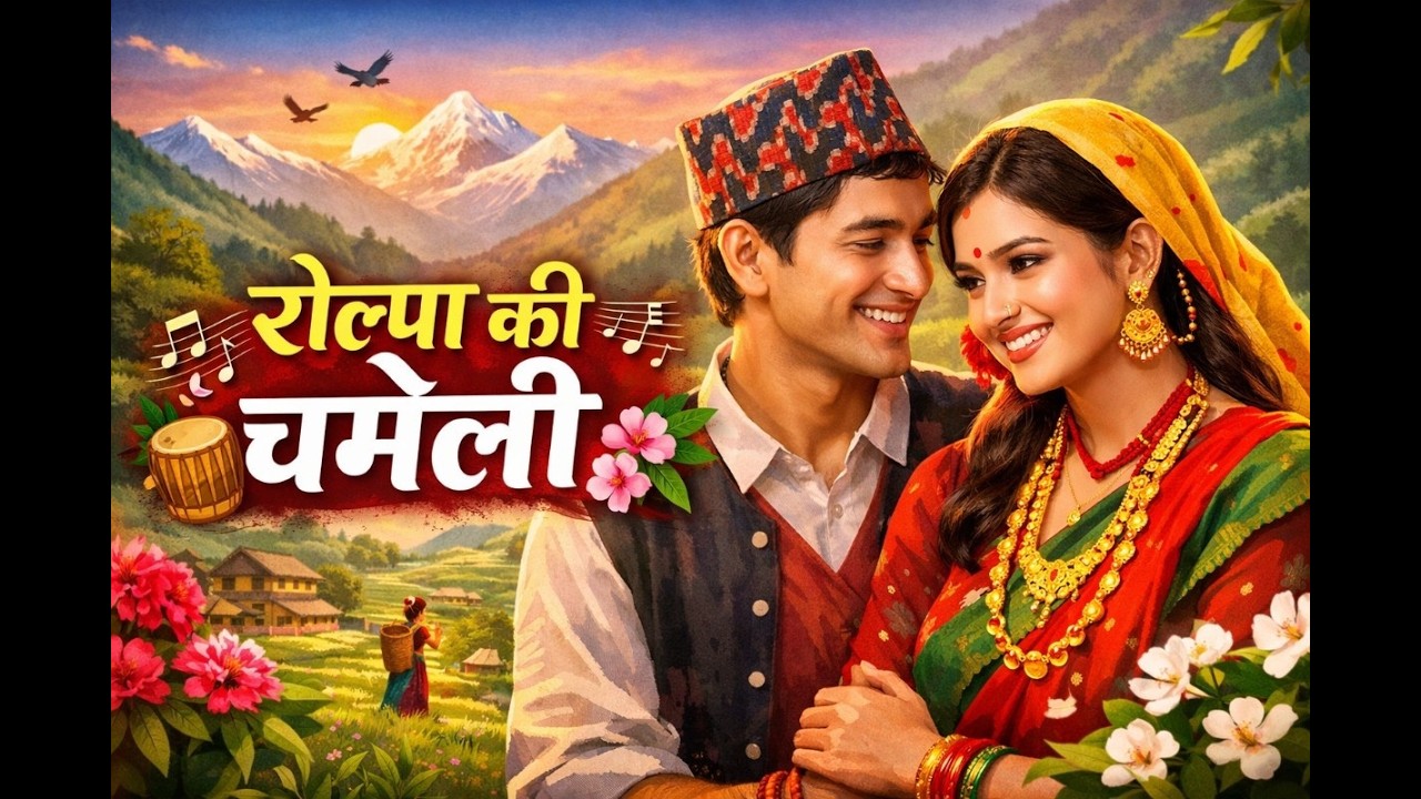 Rolpa Ki Chameli 🌺 |new Nepali Lok geet | Latest Pahadi Folk Music 2026
