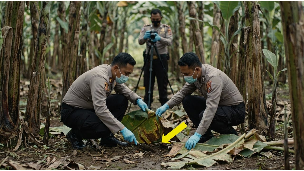 BANTUL GEMPAR‼️ Sesosok Mayat Membusuk Ditemukan di Kebun Pisang, Dugaan Pembunuhan Terungkap