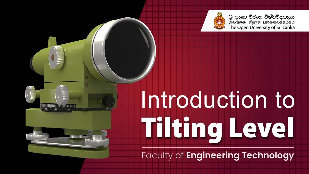 Tilting Level (Engineering Level)