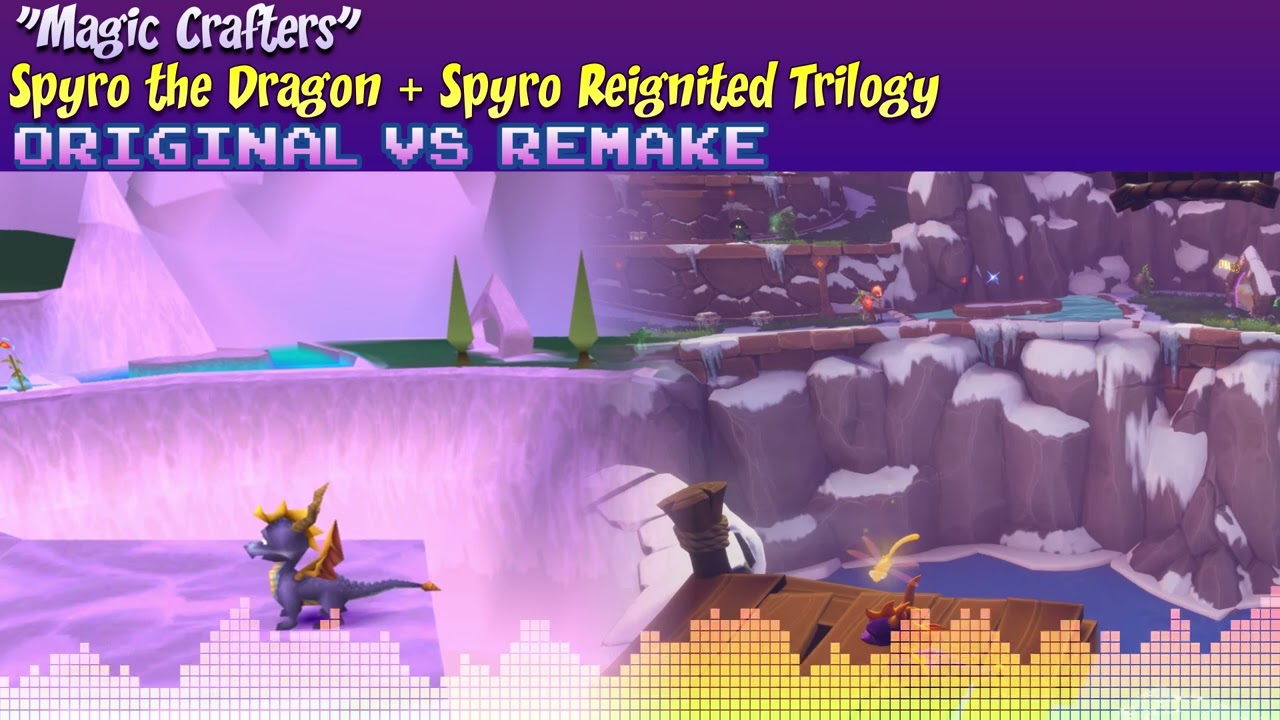 &spades; [Original + Reignited Trilogy] Spyro 1 MASHUP &mdash; Magic Crafters