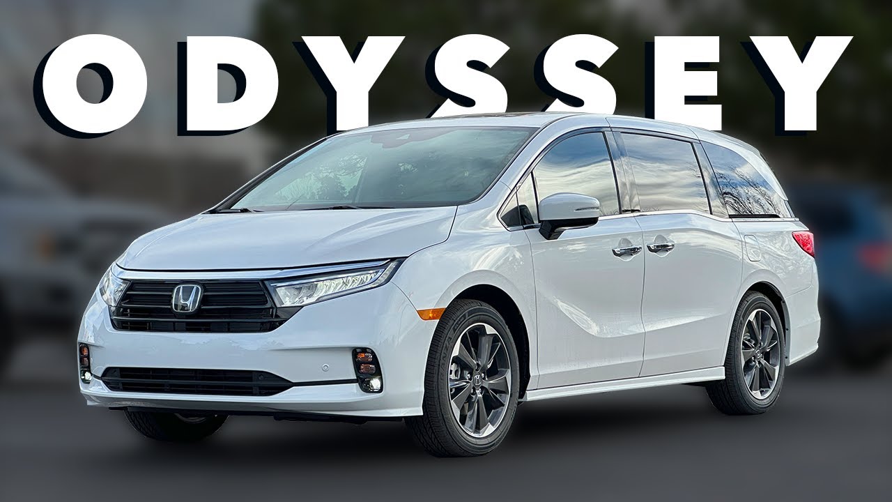 Honda Odyssey Elite — самый многофункциональный минивэн!