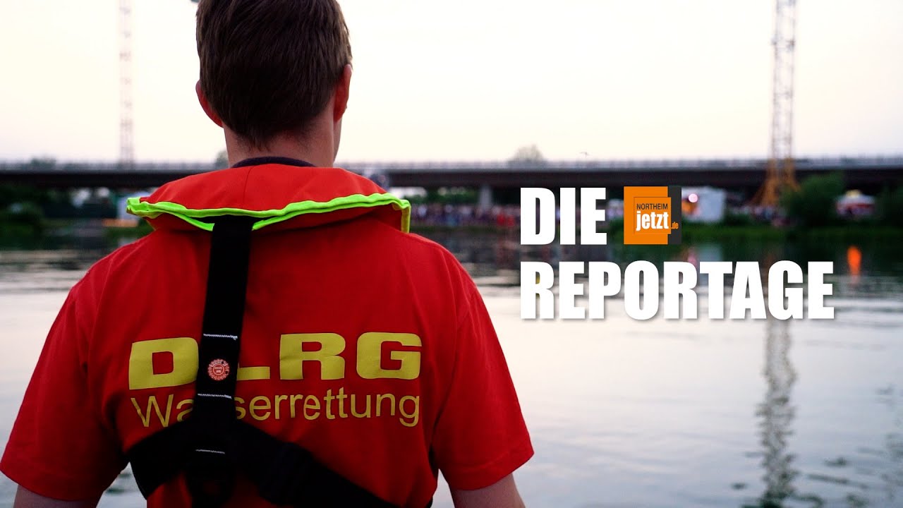 Mit den Rettungsschwimmern bei Finch - Die DLRG Reportage