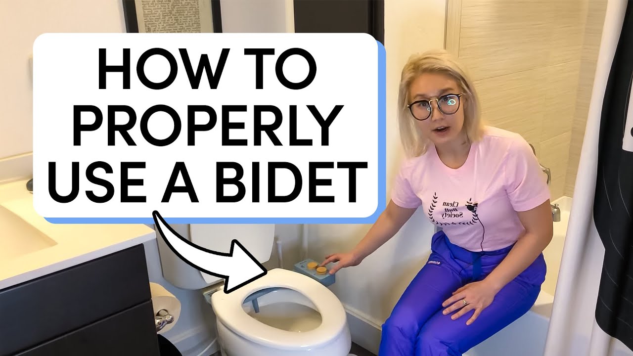 How to Use a Bidet and Prevent the Spread of Poop Particles