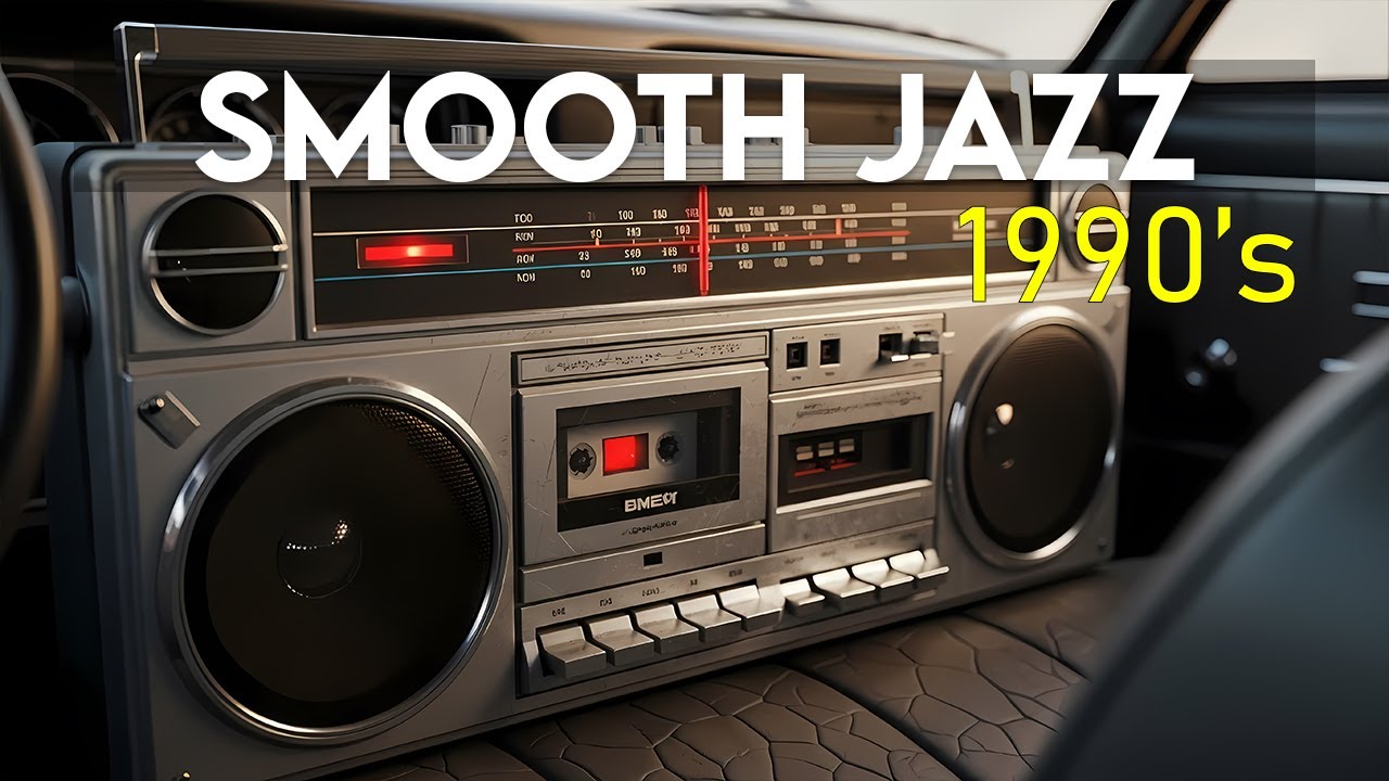 Smooth Jazz 90s Chill Sessions – Soft Instrumentals for Relaxed Focus and Ease