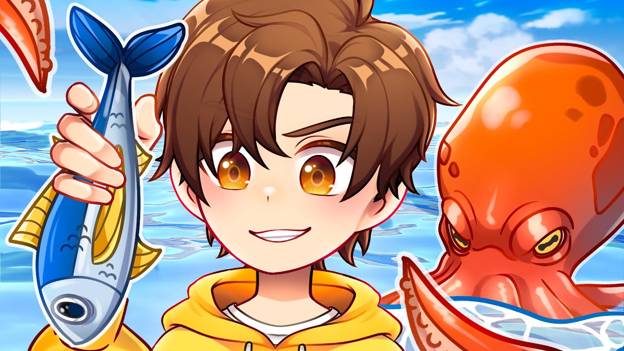 i went FISHING... (bad idea)