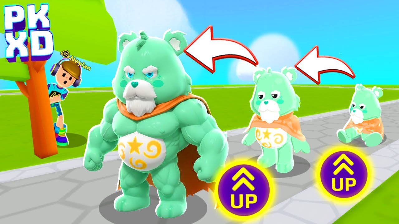 EVOLUINDO TODOS OS MEUS PETS URSINHOS CARINHOSOS NO PK XD