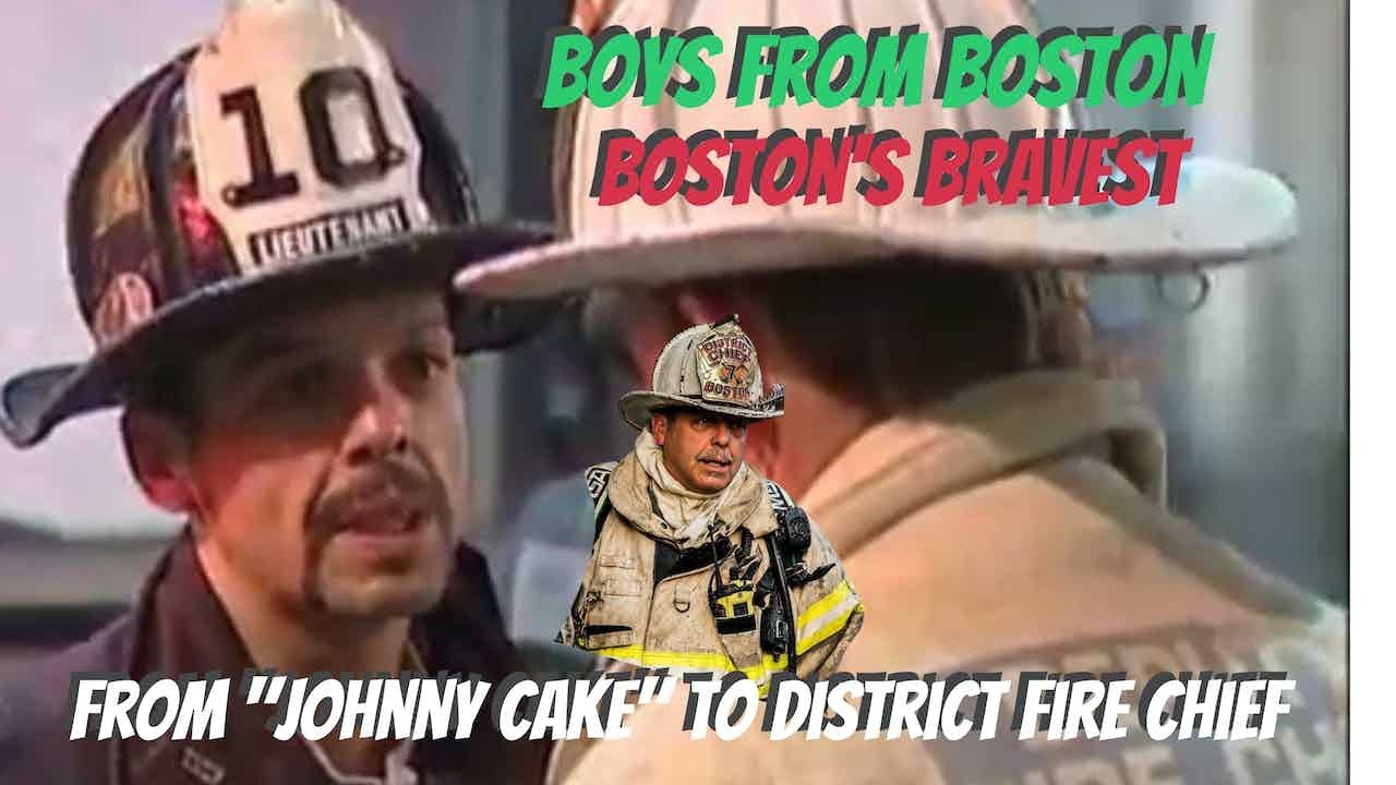 A Boston District-Chief talks about moving up the ladder.