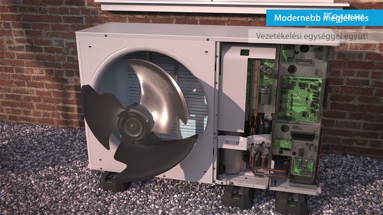 Daikin Altherma 3 M monoblokk hőszivattyú