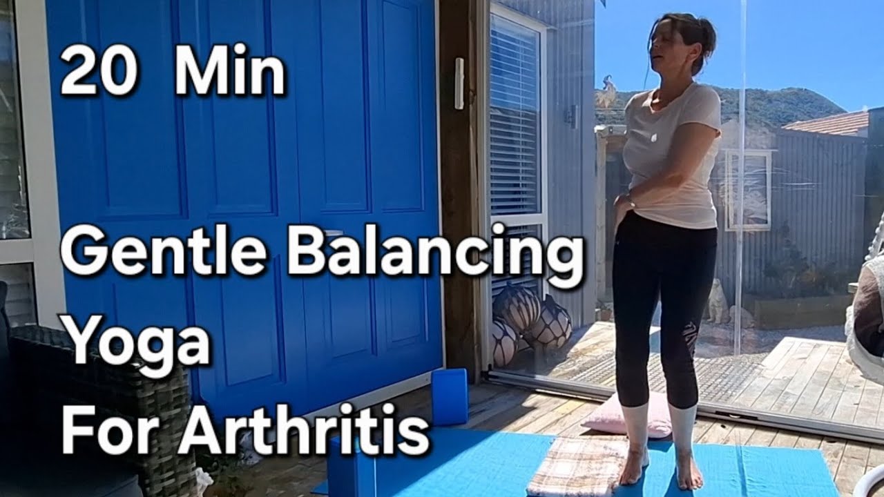 Gentle and slow  yoga for arthritis with @GentleYogawithJo23