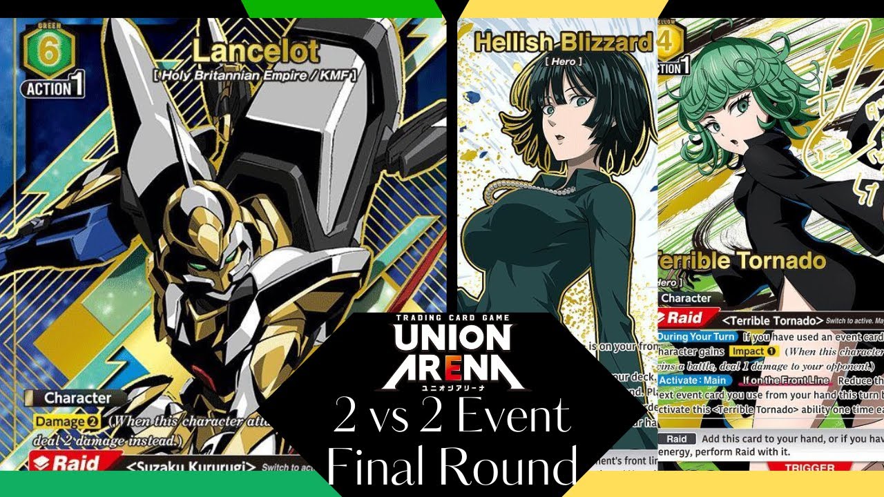 Lancelot vs Esper Sisters Final Round (2 vs 2 Event) | Union Arena | Live Game Play