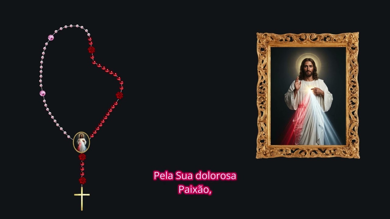 TERÇO DA MISERICÓRDIA | TERÇO DA DIVINA MISERICÓRDIA DE JESUS | QUARTA-FEIRA, 11.02.2026