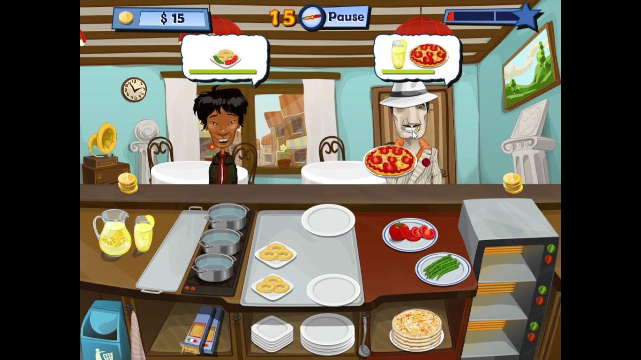 Let's Play: Happy Chef 2, Part 1