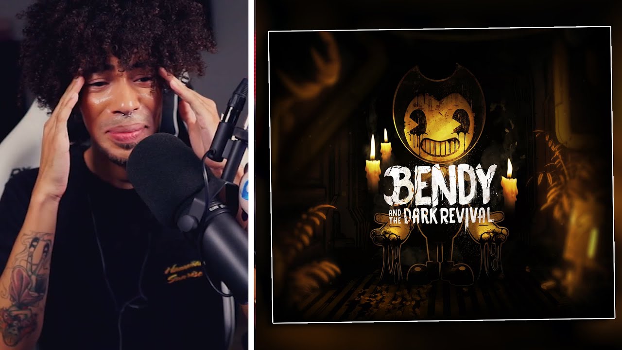 FNAF Fan PLAYS Bendy And The Dark Revival For The First Time!