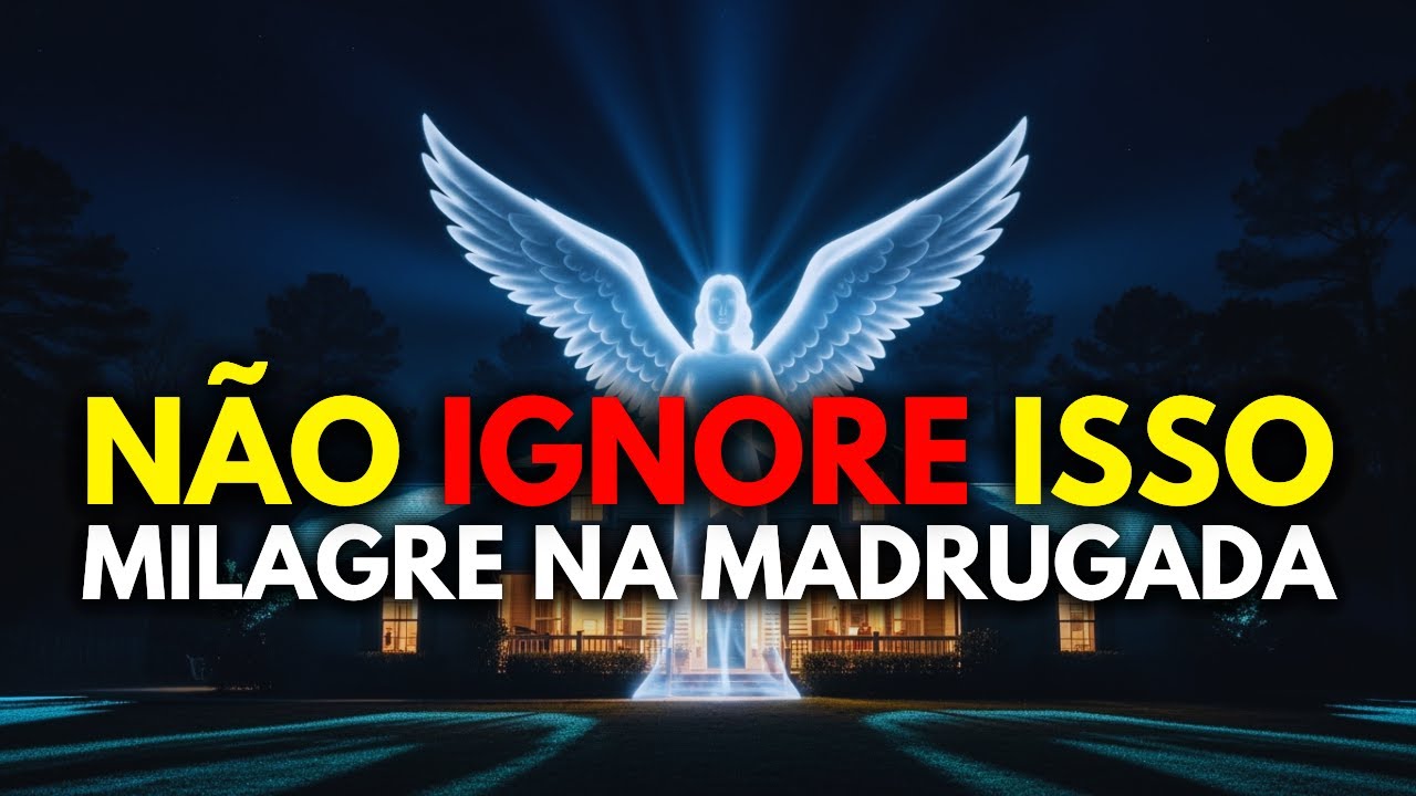NÃO IGNORE ESTE CHAMADO: MADRUGADA DE MILAGRE COM SÃO MIGUEL