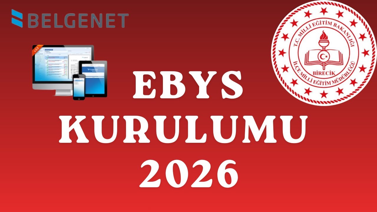 EBYS KURULUMU 2026