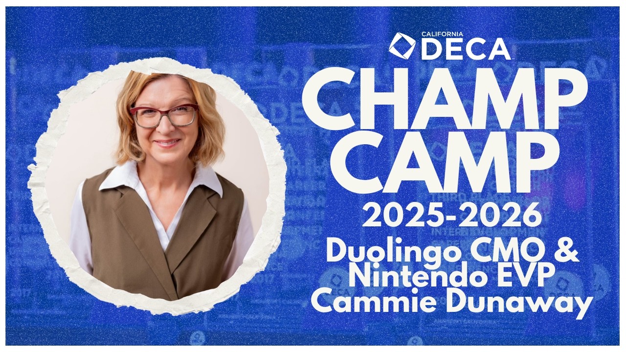 CA DECA December 2025 Champ Camp | Industry Highlight