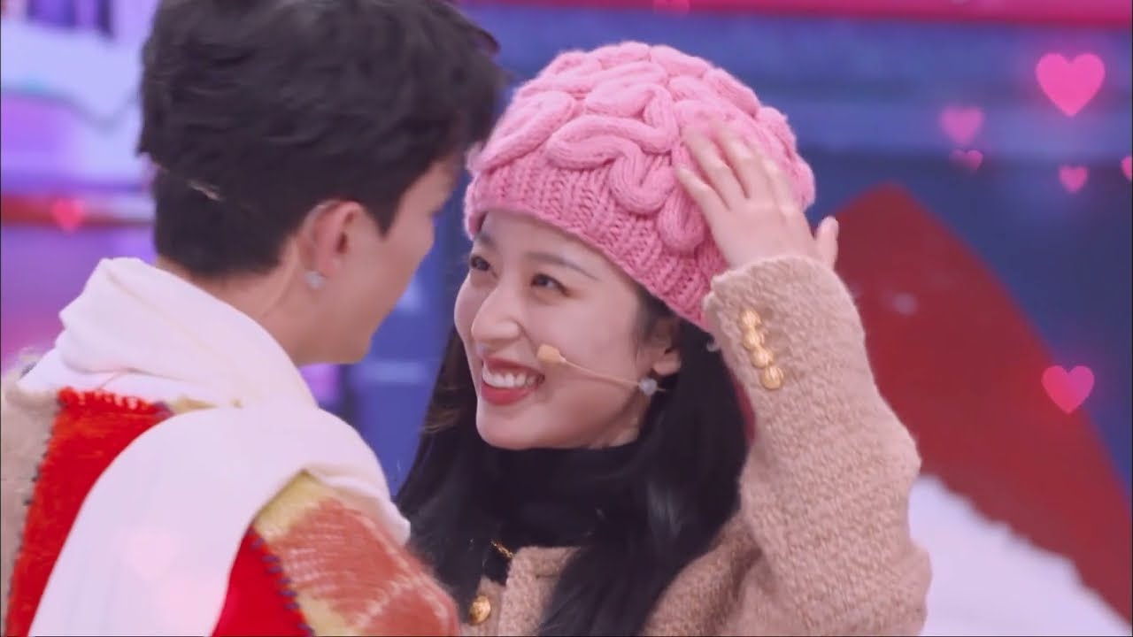 吴磊、周雨彤复刻《春娇与明志》片段，这一段好甜啊，磕到了！