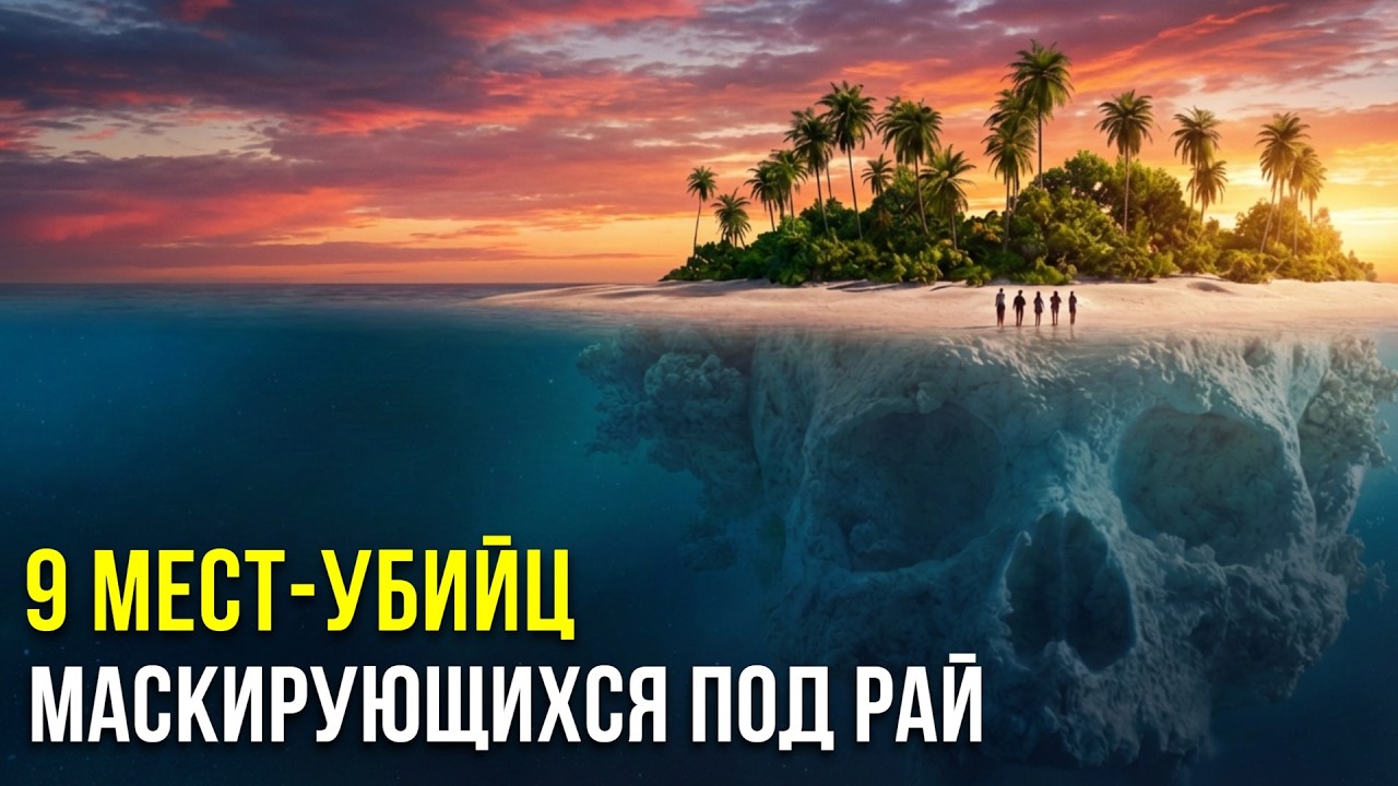 НЕ ПРИЛЕТАЙ СЮДА! 9 райских мест, где вы не выживете!