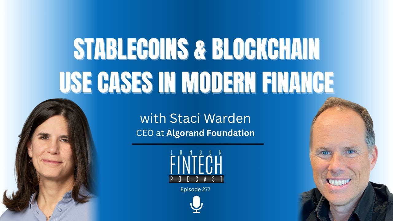 Stablecoins & blockchain use cases in modern finance