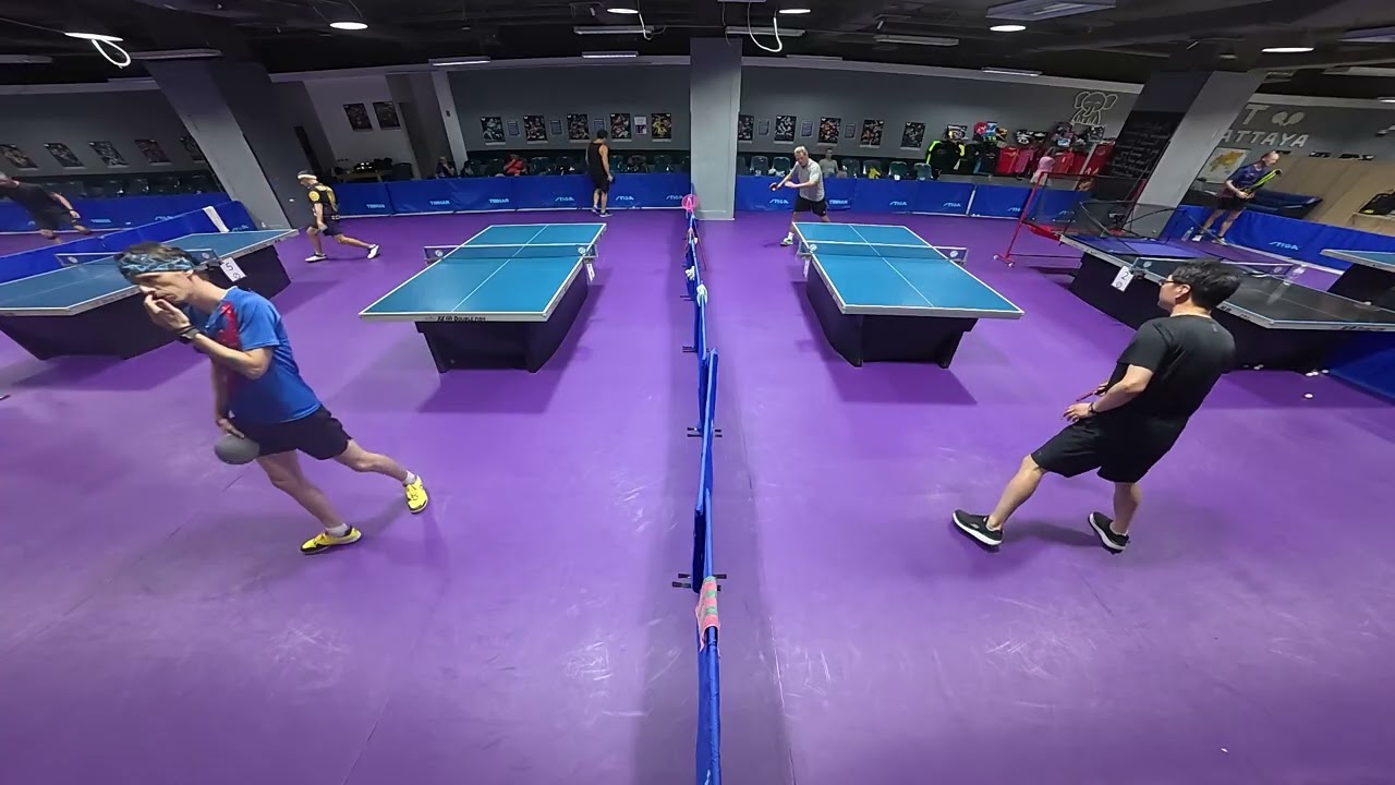 Table Tennis Tournament in Pattaya (Thailand), February 19, 2026 - ATT Pattaya🏓