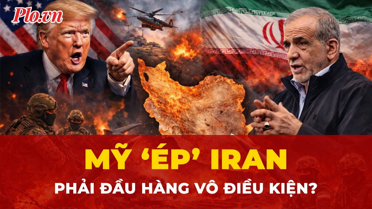 Mỹ sắp đặt ra các điều khoản đầu hàng, ép Iran vào ‘đường cùng’? | Tin nhanh