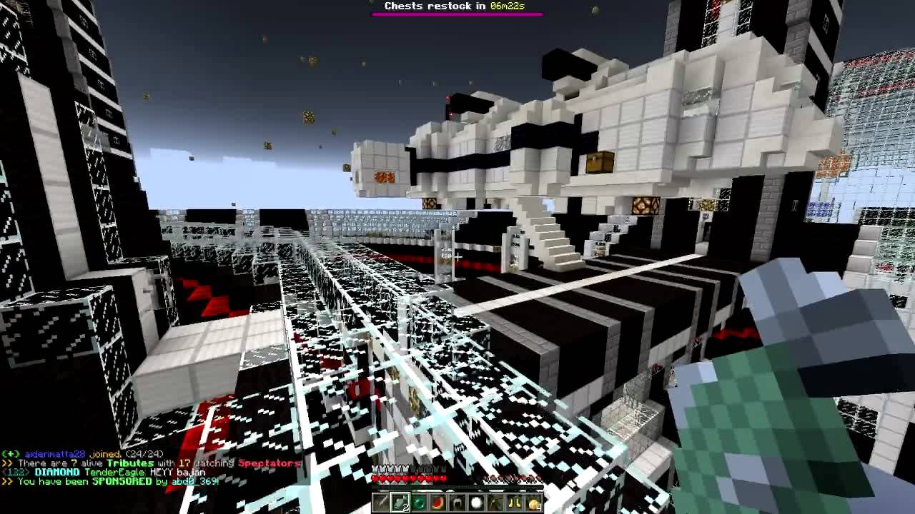 Minecraft: Hunger Games w/Mitch! Game 464 - FRIENDLIEST BATMAN OR NAAAH?