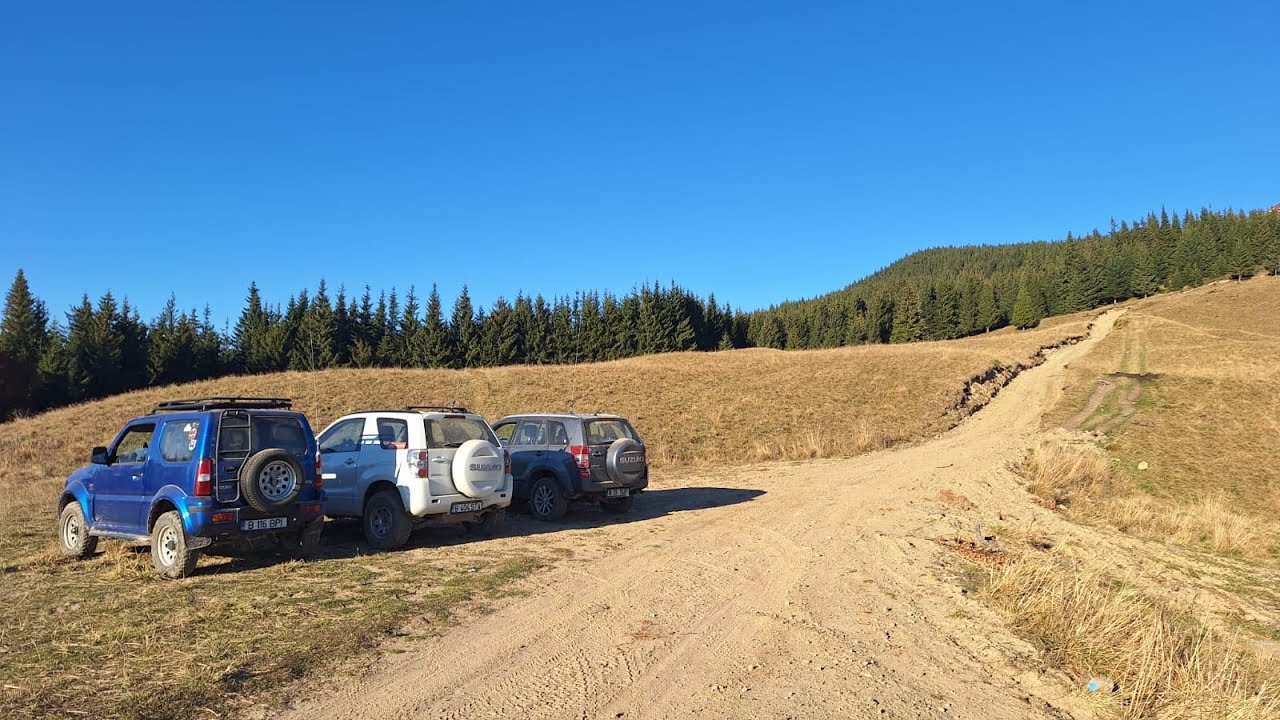 Suzuki Jimny & Grand Vitara, Off Road, Rocky Roads, Steep Climbs